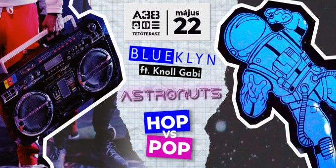 AstroNuts, Blueklyn x Knoll Gabi