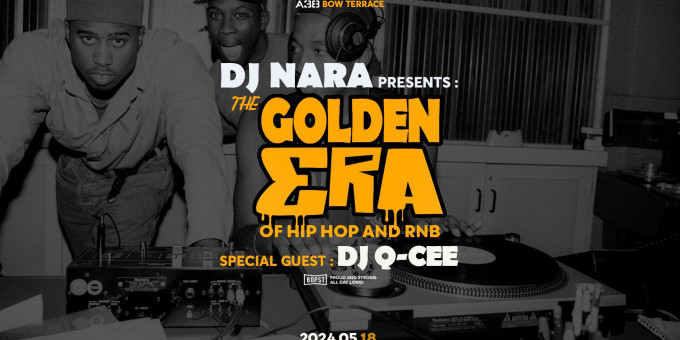 DJ Nara pres.: Golden Era Of HipHop - special guest: DJ Q-Cee