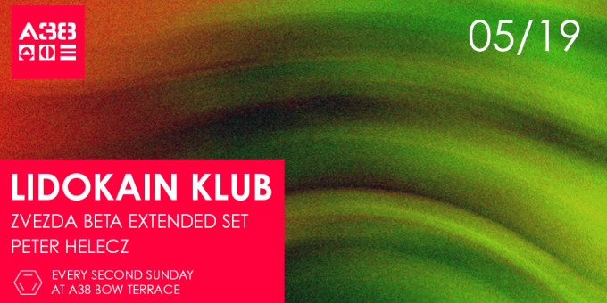 Lidokain Klub - Zvezda Beta extended set, Peter Helecz