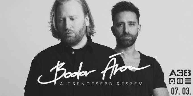 Bodor Áron: A csendesebb részem, vokál: Kaj Bernadett