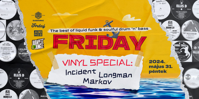 Bladerunnaz presents: Friday Vinyl Special
