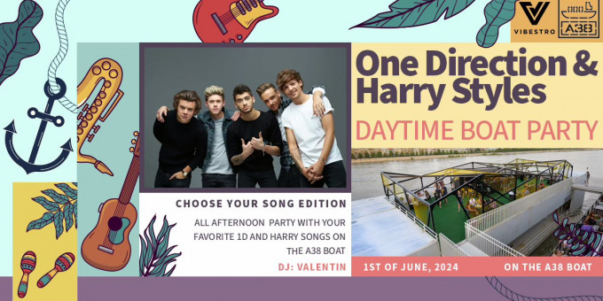 1D Party Hungary: Choose Your Song - Boat Party Edition