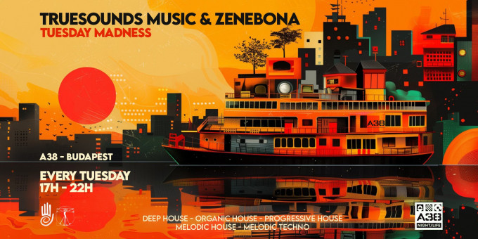 TrueSounds & Zenebona - Tuesday Madness