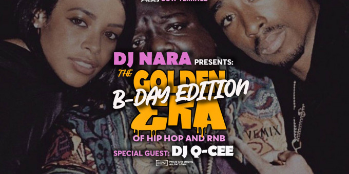 Dj Nara - The Golden Era of Hip-Hop and RnB