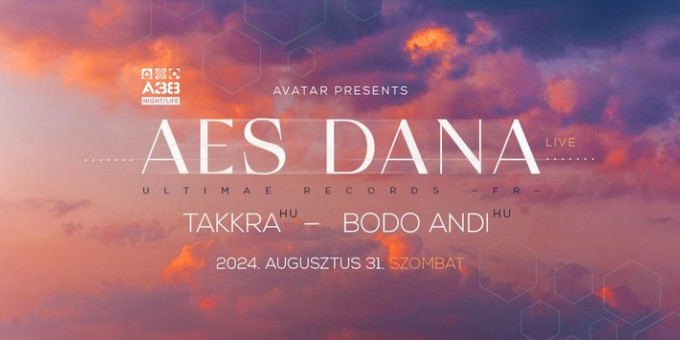Avatar pres.: Summer End w Aes Dana (FR), Takkra, Bodo Andi