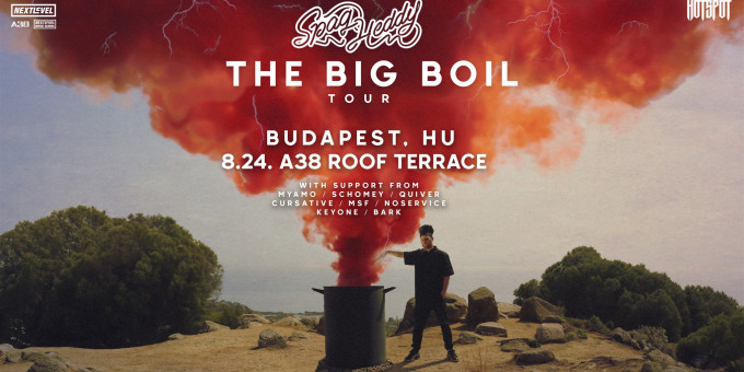 Hot Spot Special - Spag Heddy (NL) - Myamo, Schomey, Bark, Cursative, Quiver, Keyone, MSF