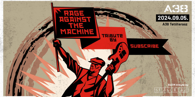 Rage Against The Machine Tribute by Subscribe, vendég: Buttercup