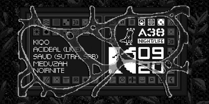 Mehet A Temporary Nights - SAUD (Sutra / RS), Acideal Live, Noirnite, Meduzah, Kiqo