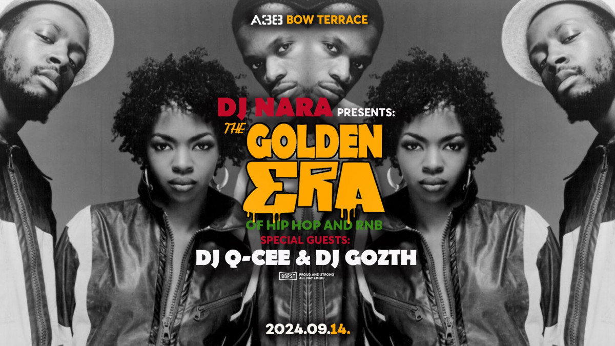 DJ Nara pres.: Golden Era Of HipHop & RNB - Dj Nara, DJ Q-Cee, Dj
