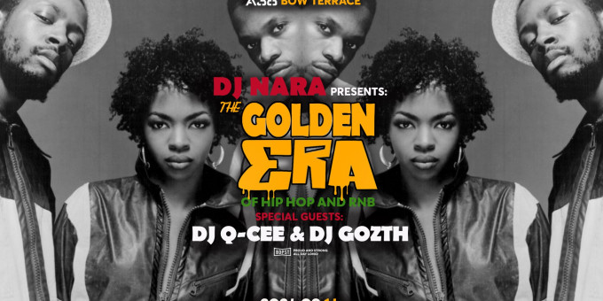 DJ Nara pres.: Golden Era Of HipHop & RNB - Dj Nara, DJ Q-Cee, Dj Gozth