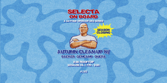 Selecta Summer Closing - Autumn Clean-Up - Daytime Open-Air
