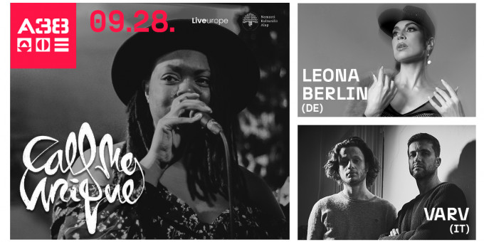 Call Me Unique (UK/HU), Varv (IT), Leona Berlin (DE)