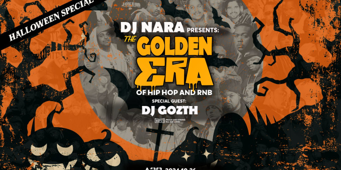 Dj Nara presents: The Golden Era Of HipHop & R'N'B