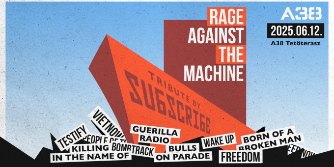 Rage Against The Machine Tribute by Subscribe
