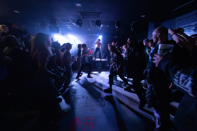 Heavy Lungs (UK), Dope Calypso, Tender Youth (DK)