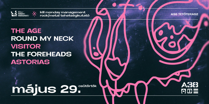 KMM Tehetségkutató After: The Age, Round My Neck, The Foreheads, Astorias, Visitor
