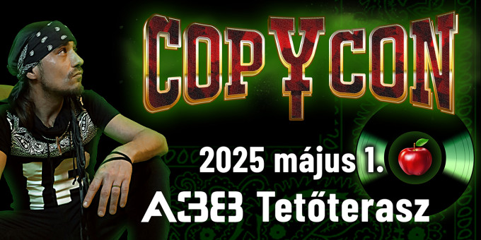 Copy Con és a Reggae Express bemutatja: Ünnep a városban!, vendég: Flegmadog§