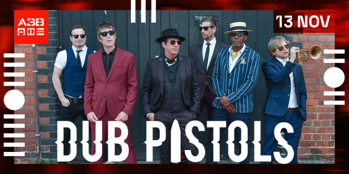 Elhalasztva: Dub Pistols (UK)