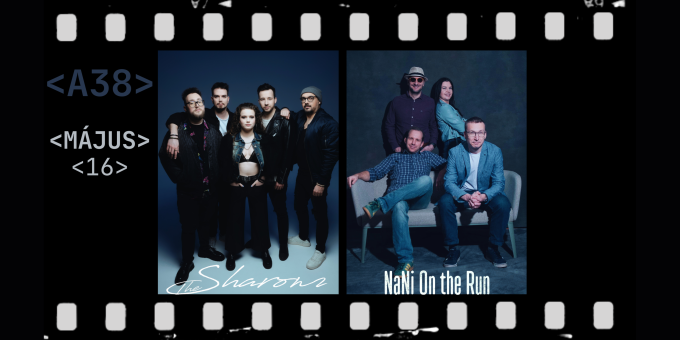 The Sharonz, NaNi On the Run /IMPULSE EP release/