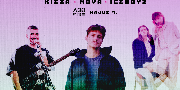 Mova, Iceboyz, Kieza nyárindító az A38 tetőteraszon
