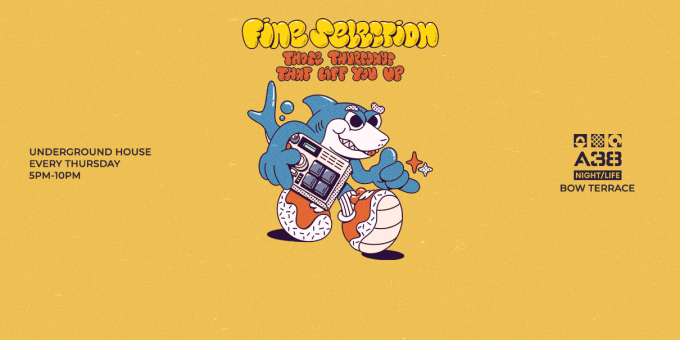 Fine Selection #183 w/ Lost In Space - Attic Ears, Luiz, Electric Boutique