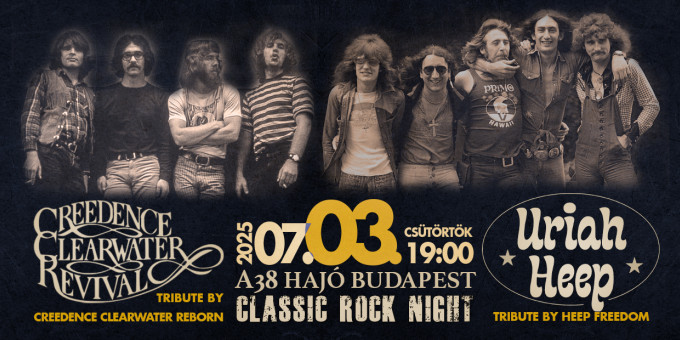 Creedence Clearwater Reborn, Heep Freedom