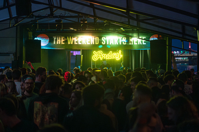 Friday Grand Opening