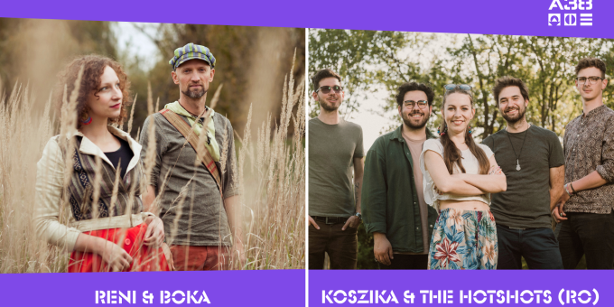 Koszika & The HotShots, Reni & Boka - 1K Festival