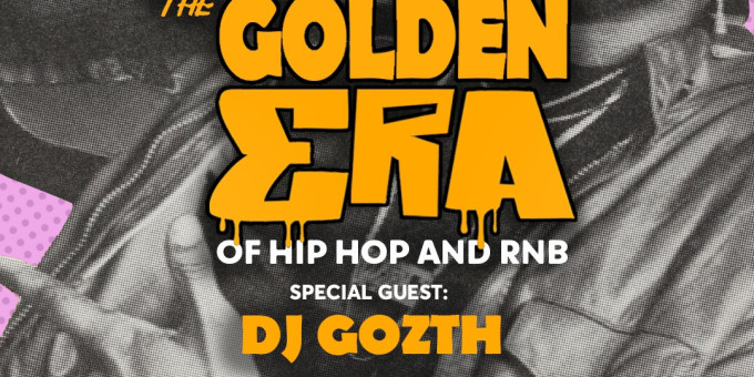 Dj Nara presents: The Golden Era Of HipHop & R'N'B