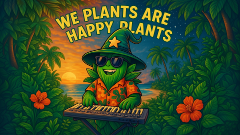 We Plants Are Happy Plants, Constant K