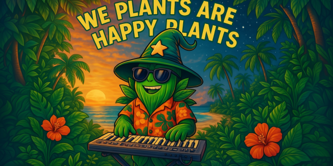We Plants Are Happy Plants, Constant K