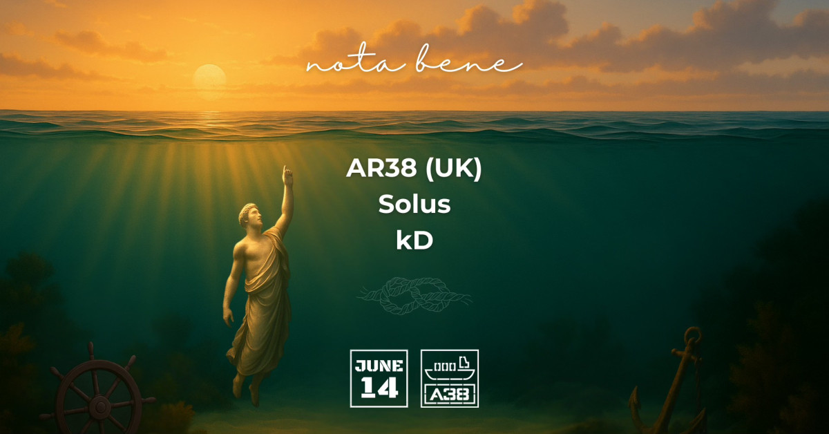 Nota Bene - AR38 (UK), Solus, kD - A38 Hajó