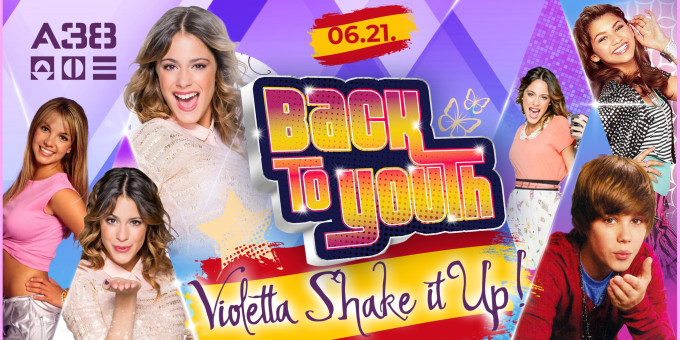 Back to Youth! Violetta Party!