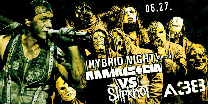 Hybrid Night: Rammstein vs. Slipknot