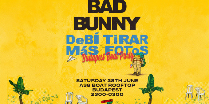 Bad Bunny Boat Party