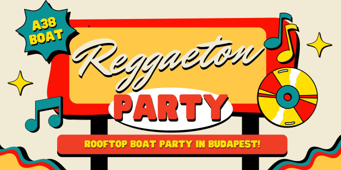 Reggaeton Rooftop Boat Party
