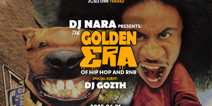 Dj Nara presents: The Golden Era Of HipHop & R'N'B