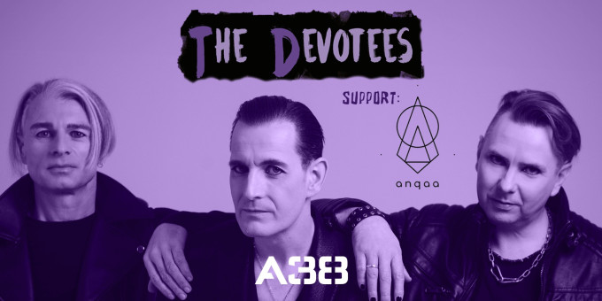 The Devotees - Tribute to Depeche Mode, Anqaa