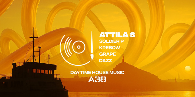 Art Trip - Daytime House Session - Attila S, Grape, Soldier P, Krebow, Dazz