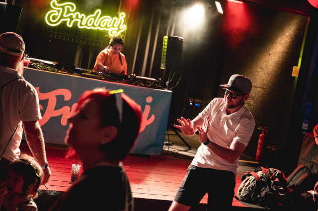 Friday pres. DJ Flight - Orrterasz Drum Club