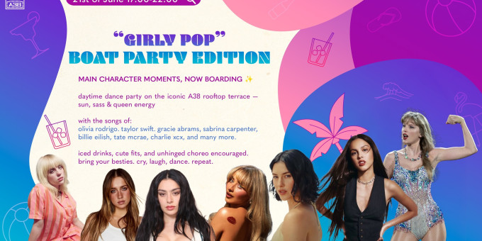 Girly Pop Vol1: Boat Party