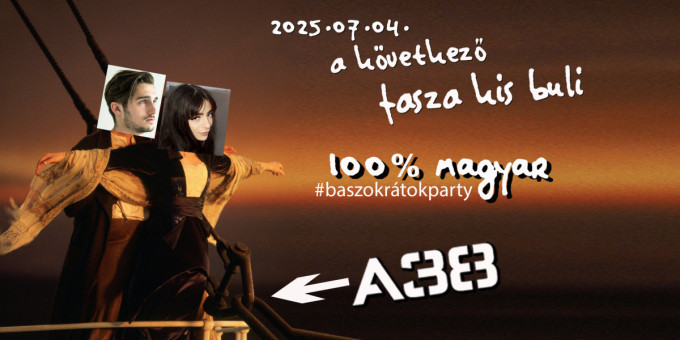 Egy újabb fasza kis buli a hajón // 100% magyar