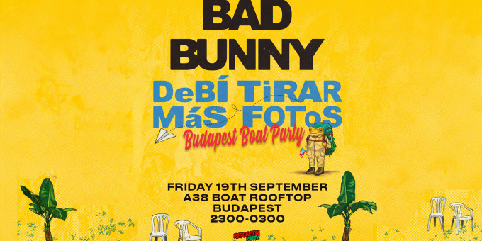 Bad Bunny Boat Party