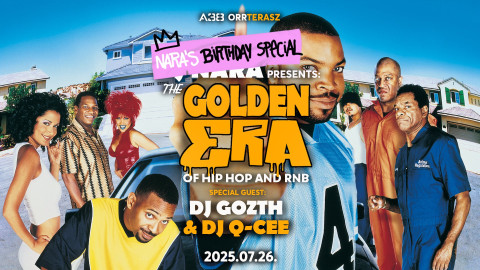 DJ Nara pres.: The Golden Era Of HipHop & R'n'B - Dj Nara, Q-Cee