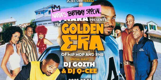 DJ Nara pres.: The Golden Era Of HipHop & R'n'B - Dj Nara, Q-Cee, Dj Gozth
