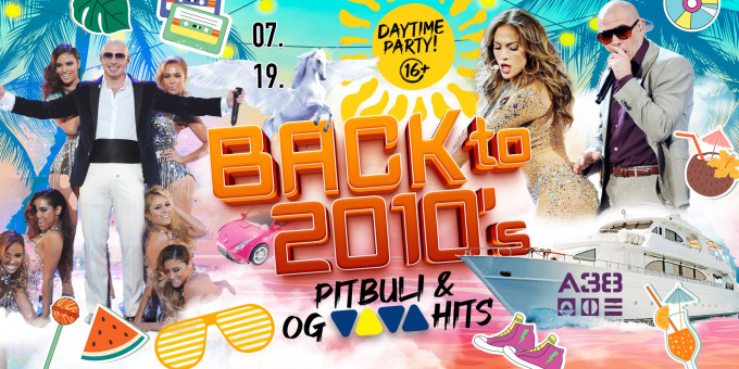 Back to 2010's DayTime Party - PITBULI & Viva Hits
