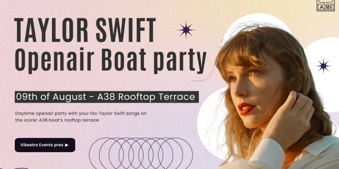Taylor Swift 100% - Openair Boat Party Edition