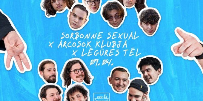 Sorbonne Sexual, Légüres tél, Arcosok Klubja