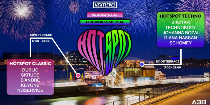 HØT SPØT Fireworks Special