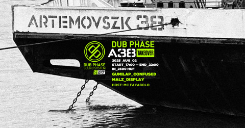  DubPhase A38 takeover!